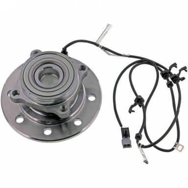 Ram 3500 BXT Wheel Bearing And Hub Assembly (With ABS Sensor) (Right) Mevotech H515069