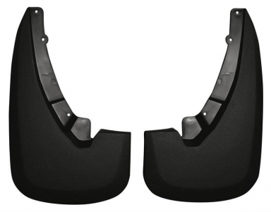 Ram 2010-2018 Black Custom Molded Front Mud Guards Husky Liners 58171