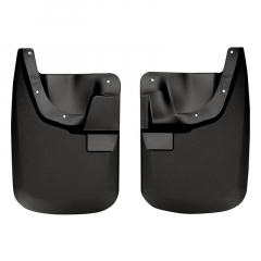 F-250/350 2011-2016 Black Custom Molded Front Mud Guards Husky Liners 56681