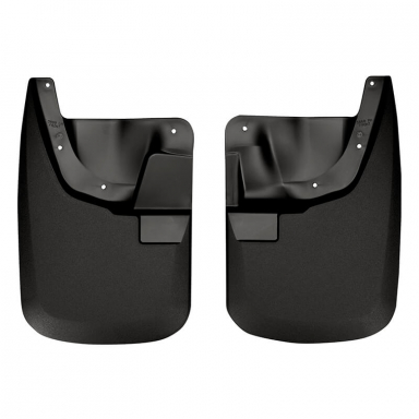 F-250/350 2011-2016 Black Custom Molded Front Mud Guards Husky Liners 56681