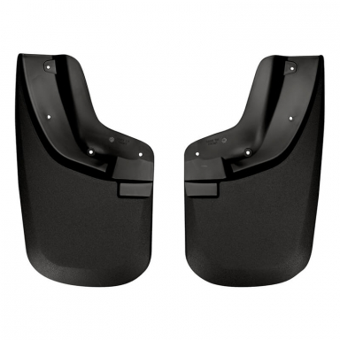 F-250/350 2011-2016 Black Custom Molded Front Mud Guards Husky Liners 56691