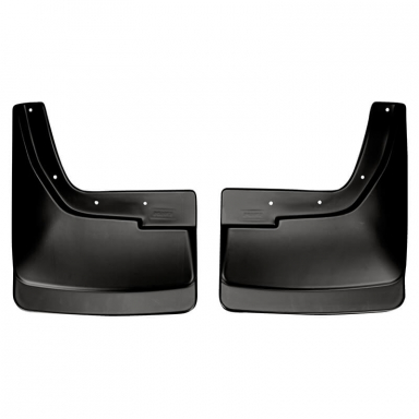 Ram 3500 Black Custom Molded Rear Mud Guards Husky Liners 57051
