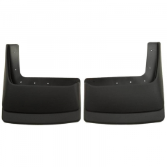 Ram 3500 Dually Black Rear Custom Molded Mud Guards Husky Liners 57071