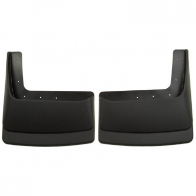 Ram 3500 Dually Black Rear Custom Molded Mud Guards Husky Liners 57071