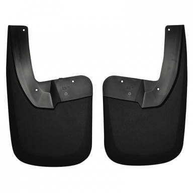 Ram 2500/3500 Black Custom Molded Rear Mud Guards Husky Liners 57161