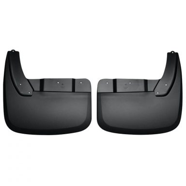Ram 3500 Dually Black Custom Molded Rear Mud Guards Husky Liners 57181