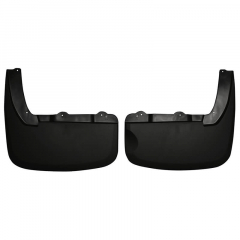 Ram 3500 2010-2018 Black Custom Molded Rear Mud Guards Husky Liners 57191