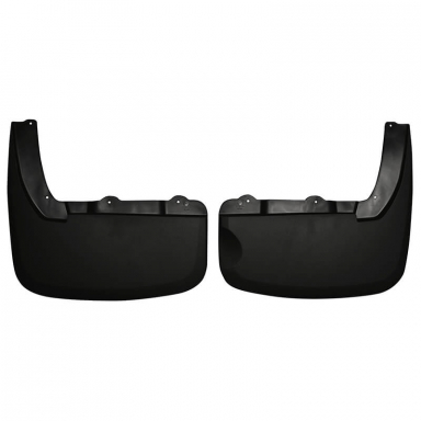 Ram 3500 2010-2018 Black Custom Molded Rear Mud Guards Husky Liners 57191