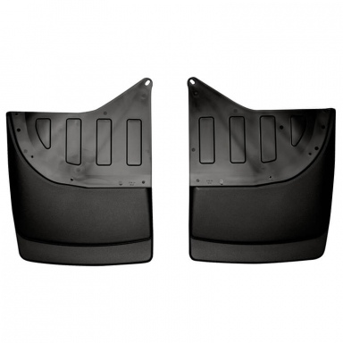 Duramax Dually 2001-2007 Black Custom Molded Rear Mud Guards Husky Liners 57351