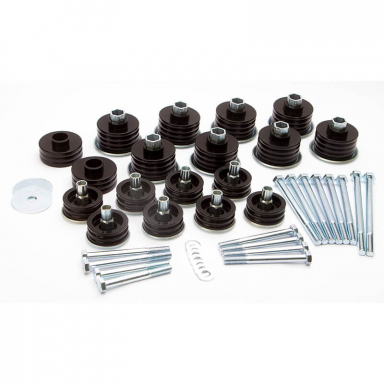 6.4 | 6.7 Powerstroke Body Mount Kit | Daystar KF04060BK