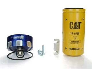 Duramax Sinister Diesel CAT Fuel Filter Adapter