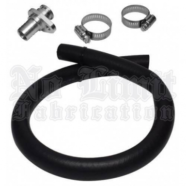 6.4 Powerstroke Coolant Replacement Line Fix No Limit Fab 64FRPCLK