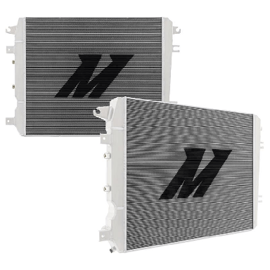L5P Duramax Aluminum Performance Radiator Mishimoto MMRAD-DMAX-17