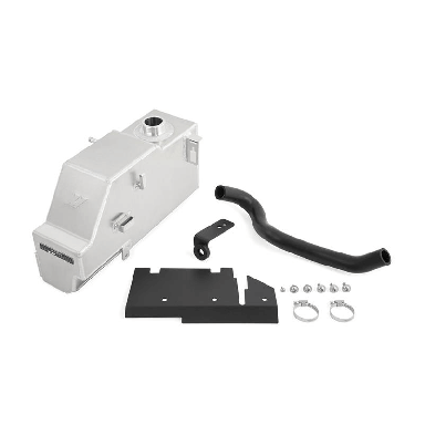 6.7 Powerstroke Aluminum Primary Degas Tank Mishimoto MMRT-F2D-11PN