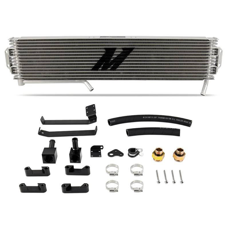 L5P Duramax Mishimoto Transmission Cooler | MMTC-DMAX-17SL