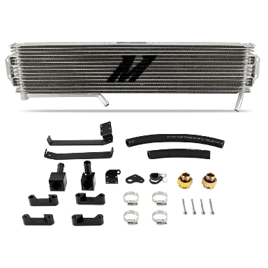 L5P Duramax Transmission Cooler Mishimoto MMTC-DMAX-17SL