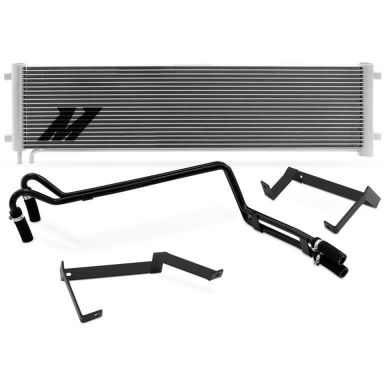 6.7 Powerstroke 6R140 Transmission Cooler Mishimoto MMTC-F2D-11SL