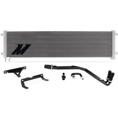 6.7 Powerstroke 6R140 Transmission Cooler Mishimoto MMTC-F2D-17SL