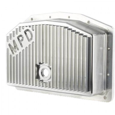 6.7 Powerstroke Billet Oil Pan MPD MPD-67-PSD-BOP-SOD-RAW