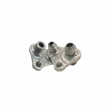 6.7 Powerstroke 6R140 Transmission External Cooler Adapter MPD MPD-6R140TCA