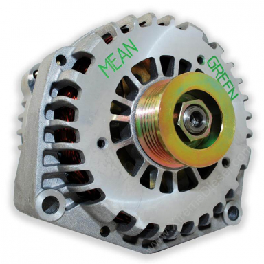 LB7|LLY|LBZ Duramax High Output Alternator Mean Green 8247