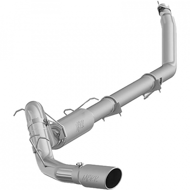 5.9 Cummins 4 Inch Installer Series Turbo-Back Exhaust System MBRP S6100AL