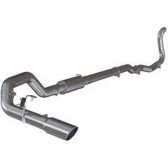 5.9 Cummins 12v 4 Inch Installer Series Turbo-Back Exhaust System MBRP S6148AL