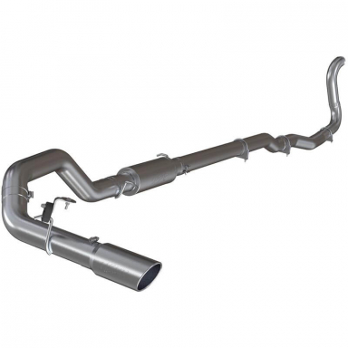 5.9 Cummins 12v 4 Inch Installer Series Turbo-Back Exhaust System MBRP S6148AL