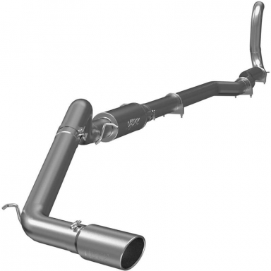 5.9 12v Cummins 4 Inch Installer Series Turbo-Back Exhaust System MBRP S6150AL