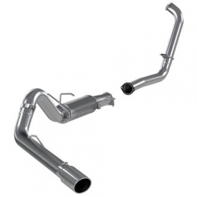 6.0 Powerstroke 4 Inch XP Series Turbo-Back Exhaust MBRP S6216409