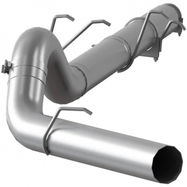 6.0 Powerstroke 5 Inch PLM Cat-Back Exhaust MBRP S62260PLM