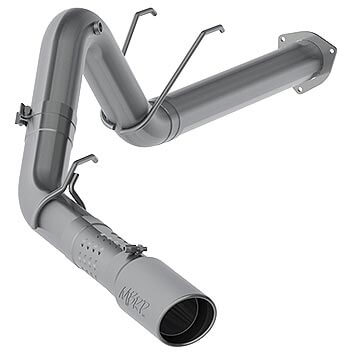 6.7 Powerstroke 5 Inch Filter-Back Exhaust System MBRP S62930AL