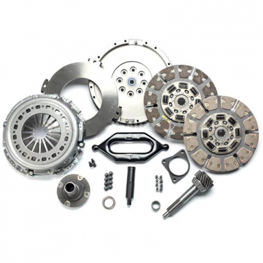 5.9 Cummins South Bend SDD3250-5K-ORG Organic Street Dual Disc Clutch