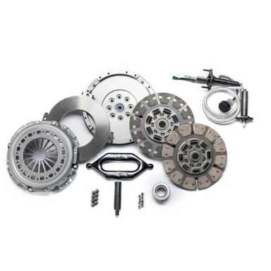 5.9|6.7 Cummins South Bend SDD3250-GK Street Dual Disc Clutch