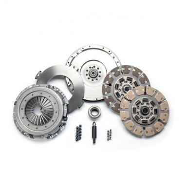 7.3 Powerstroke South Bend SFDD3250-6-ORG Organic Street Dual Disc Clutch
