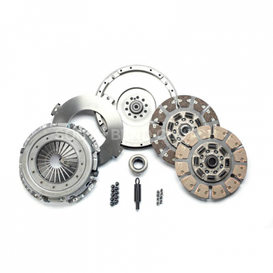 7.3 OBS Powerstroke South Bend SFDD3250-5-ORG Full Organic Street Dual Disc Clutch