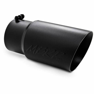 Black 5 Inch Angled Exhaust Tip MBRP T5074BLK