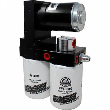5.9 12v Cummins Titanium Signature Series 100GPH Fuel System Fass TSD02100G
