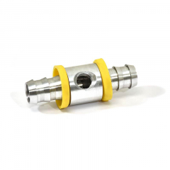 XDP Push Lock Fuel Pressure Tee XD200