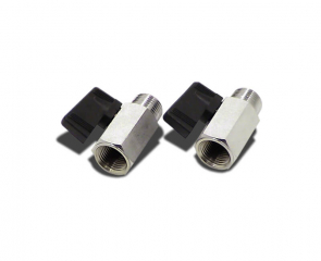 6.0 Powerstroke Coolant Filter Ball Valves | Dieselsite CFSO