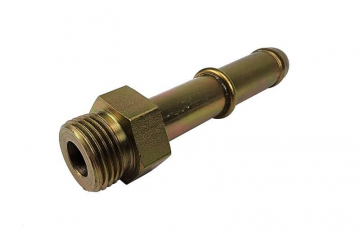 7.3 Powerstroke Water Pump Upper Heater Hose Nipple Ford F81Z-18599-AA