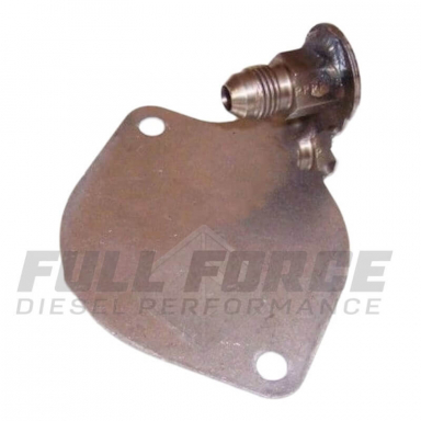 7.3 Powerstroke Exhaust Back Pressure Sensor Bracket Ford F81Z-9J432-AA