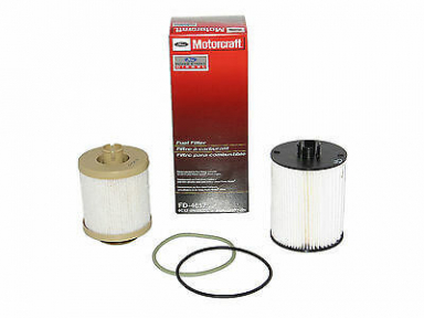 6.4 Powerstroke OE Fuel Filter Kit Motorcraft FD4617