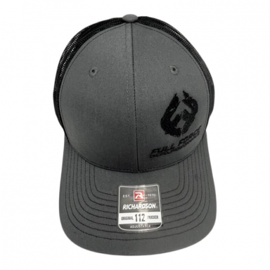 FFD Charcoal And Black Trucker Hat