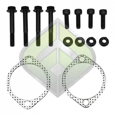 7.3 Powerstroke Bellowed Up Pipe Gasket & Hardware Kit