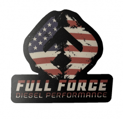FFD Freedom Flag Sticker