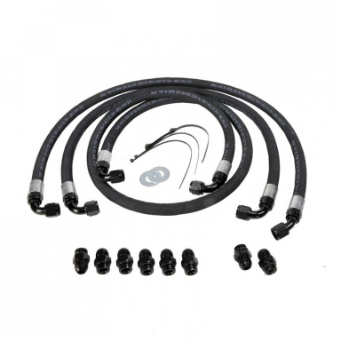 LBZ|LMM Duramax Allison Transmission Cooler Lines | Fleece FPE-TL-LBZ-LMM