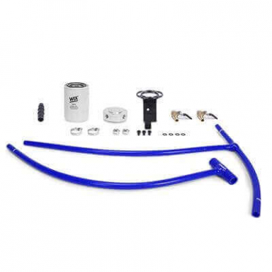 6.0 Powerstoke Blue Coolant Filter Kit Mishimoto MMCFK-F2D-03BL