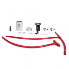 6.0 Powerstoke Red Coolant Filter Kit Mishimoto MMCFK-F2D-03RD