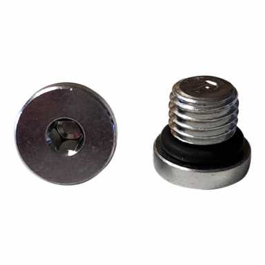 7.3 Powerstroke FFD Under Valve Cover Oil Rail Drain Plugs Pair
